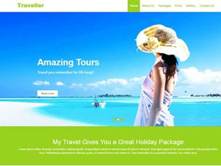 Travels Website designing service in hyderabad